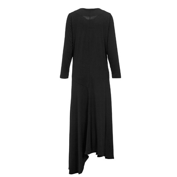 Black Abaya Maxi Dress